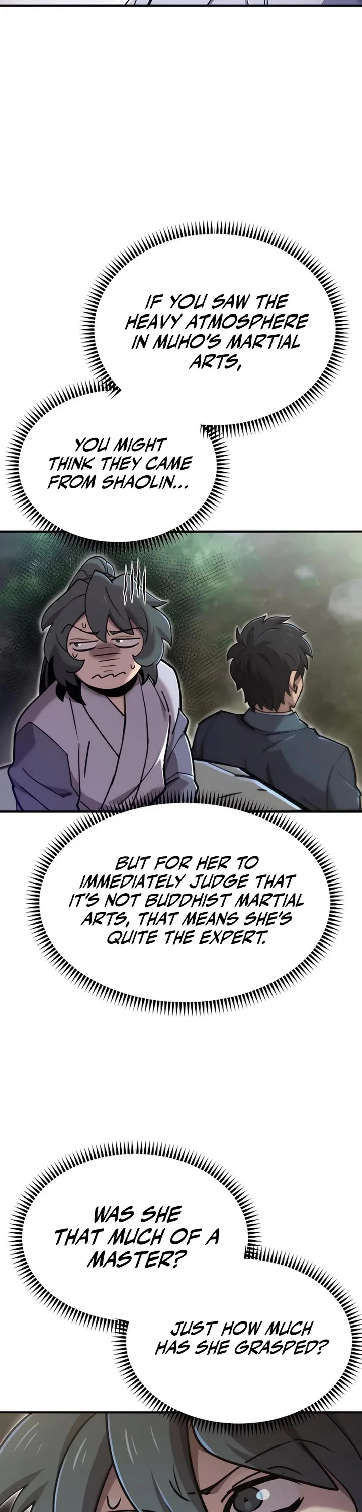 THE MASTERS ARE SUBSCRIBING TO ME Chapter 37 16